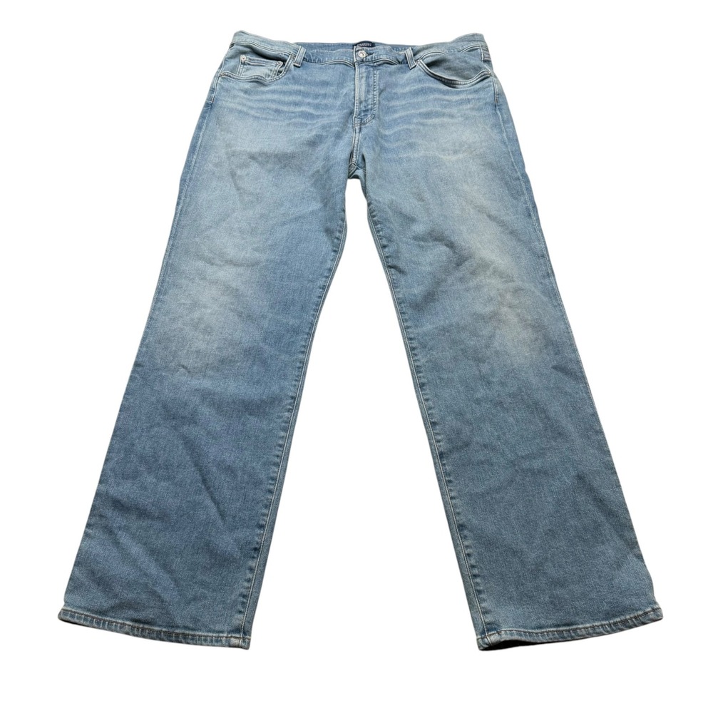CITIZENS OF HUMANITY The Sid Straight Leg Light Wash Jeans Men's Size 38